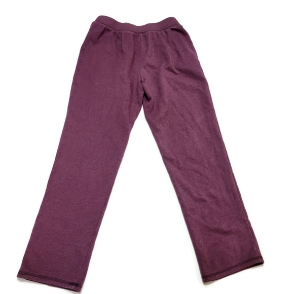 Time and Tru wine colored lounge pants small - Picture 2 of 3